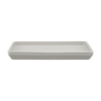 Resin Trinket Tray, Gray 