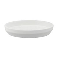 Resin Bar Soap Dish, White