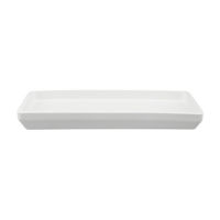 Resin Trinket Tray, White