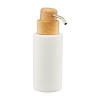 Resin Soap Dispenser, White 