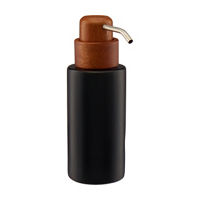 Resin Soap Dispenser, Black 