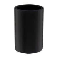 Resin Tumbler, Black 