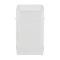 Glass Tumbler, White