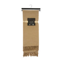 Denzel Throw Blanket, Tan, 50x60 in