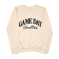 Game Day Social Club Sweatshirt, Extra Large