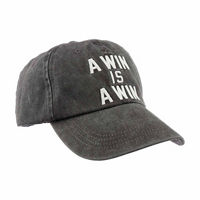 "A Win is A Win" Cap