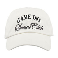 "Game Day Social Club" Cap
