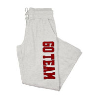 "Go Team" Sweatpants, Medium