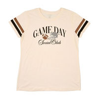 Game Day Social Club Crew T-Shirt, 2XL