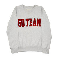 "Go Team" Sweatshirt, 2XL
