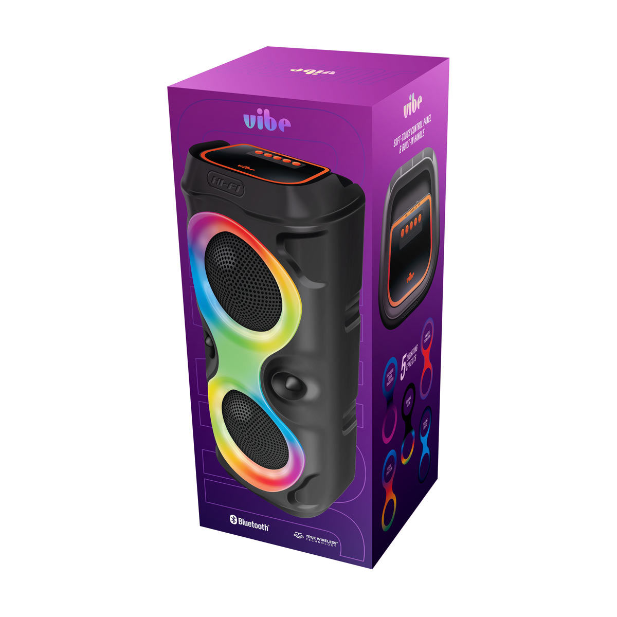 Vibe LED Bluetooth Speaker