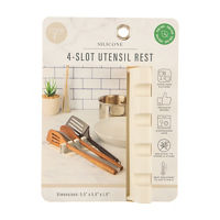 Core Kitchen Silicone 4-Slot Utensil Rest