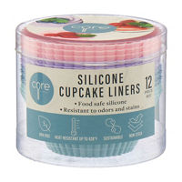 Core Kitchen Silicone Cupcake Liners, 12 ct