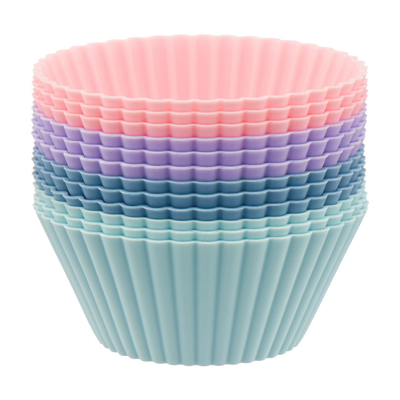 Core Kitchen Silicone Cupcake Liners, 12 ct