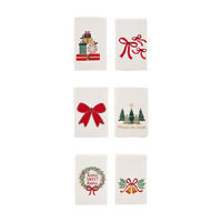 Christmas Hand Towels, 2 pk, Assorted