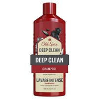 Old Spice Deep Clean Shampoo for Men with Charcoal, Healthier, Fuller, More Moisturized Looking Hair, Removes Built Up Dirt and Oil, 13.5oz