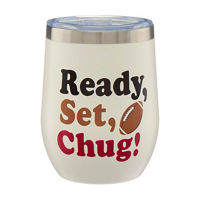 "Ready, Set, Chug" Wine Tumbler