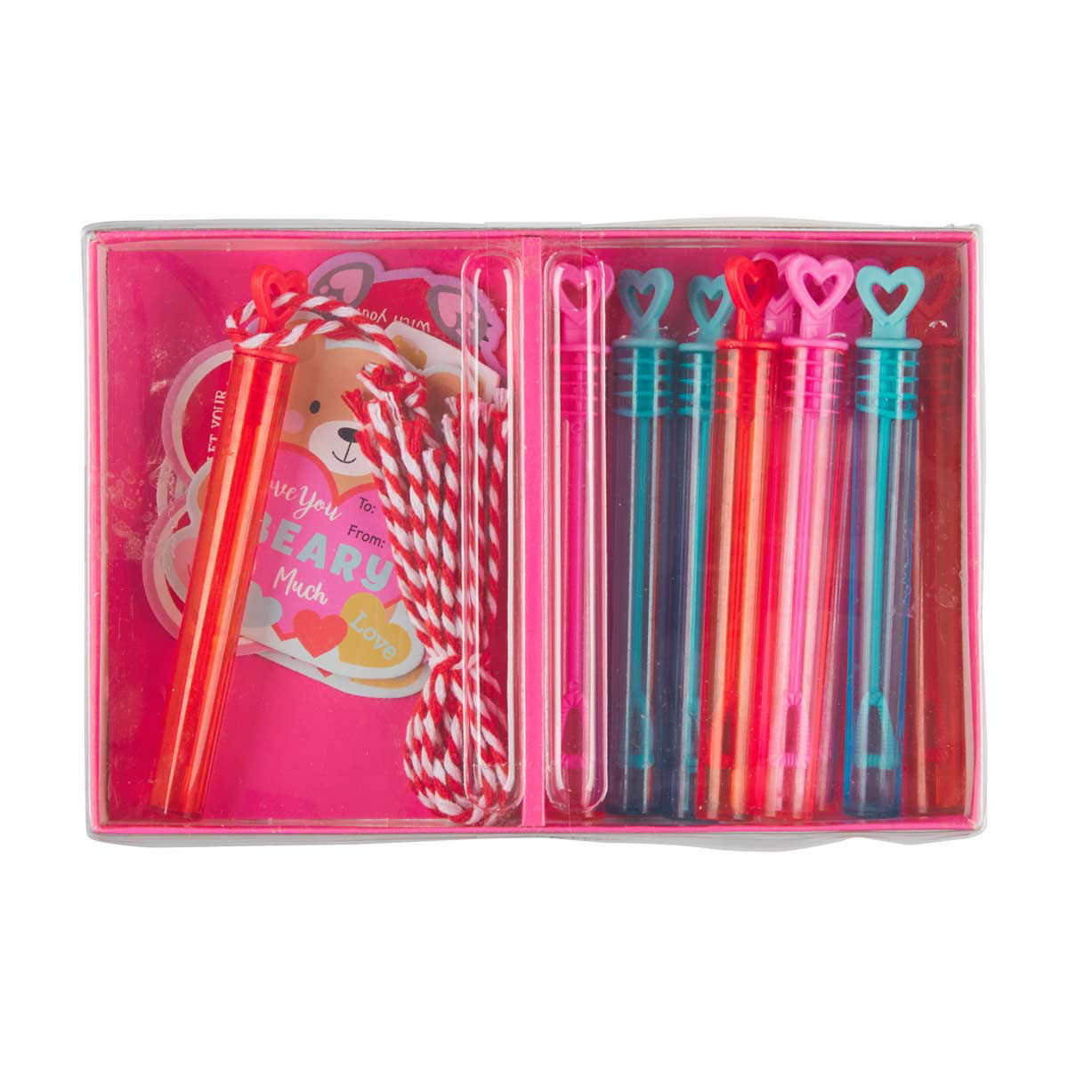 Valentine’s Day Exchange Card Set with Novelty Toy, 1 Set, Assorted