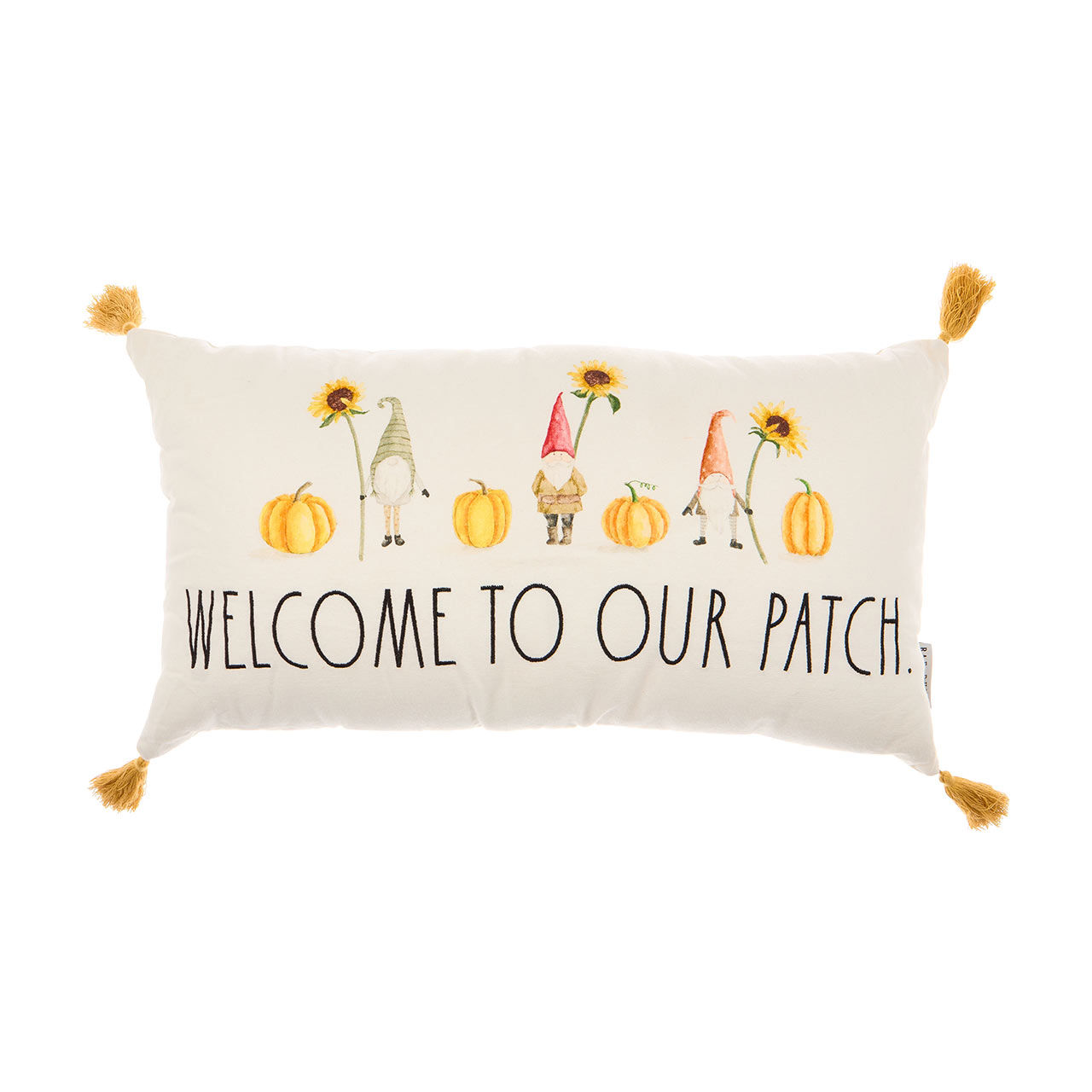 Harvest 'Welcome to Our Patch,' Pillow