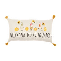Harvest 'Welcome to Our Patch,' Pillow
