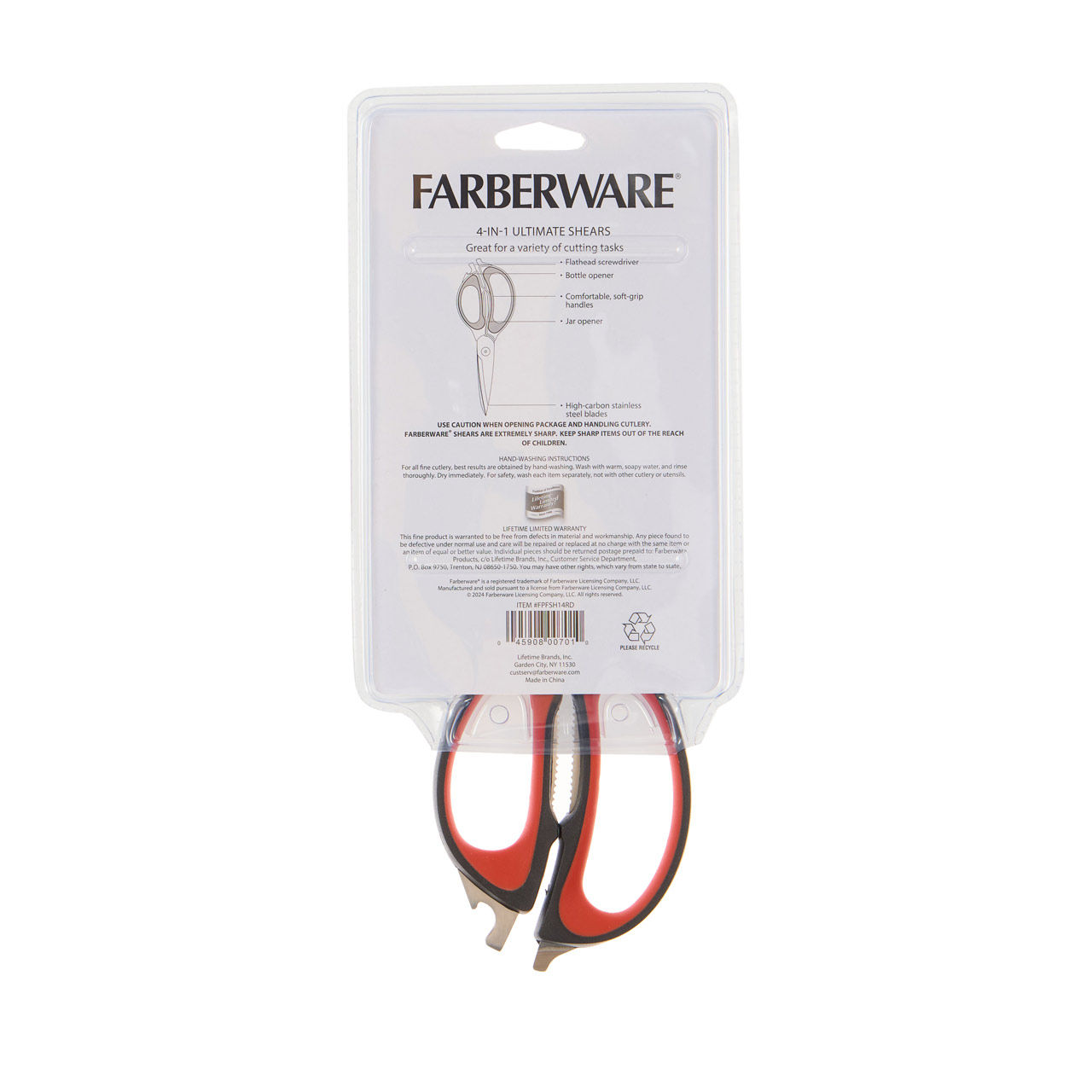 Farberware 4-in-1 Ultimate Shears