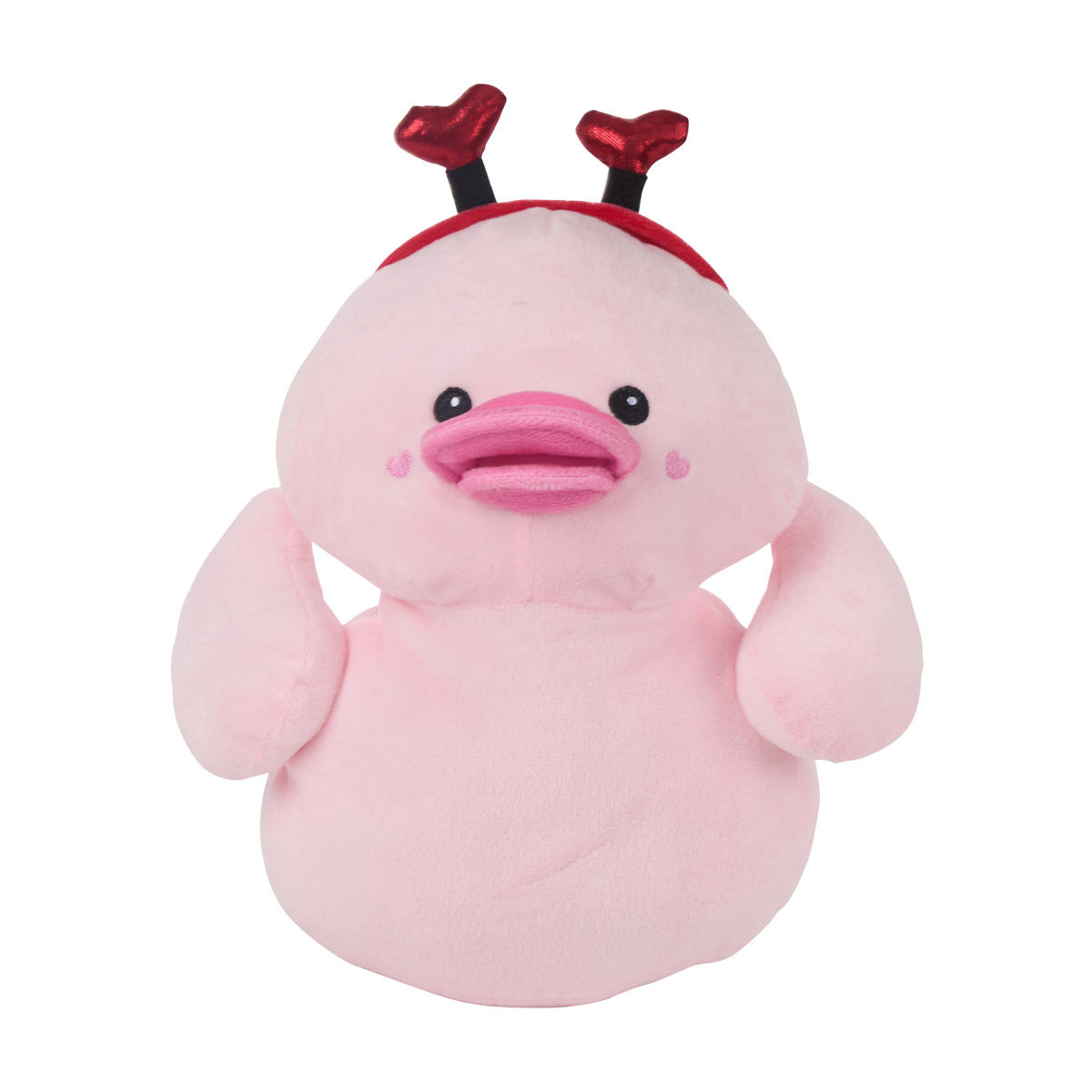 Valentine's Day Rubber Duck Plush Toy, Assorted