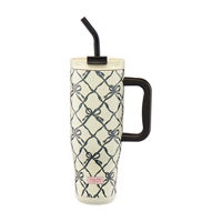 Simply Belle Bow Tumbler, 40 oz