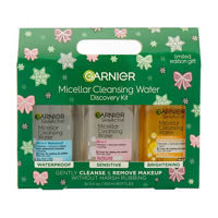 Garnier Micellar Cleansing Water Discovery Kit, 3 pc