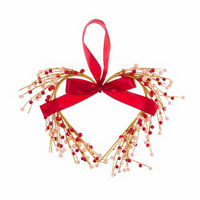 Berry Heart-Shaped Wreath, 18 in