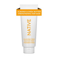 Native Almond & Shea Butter Strengthening Hair Mask, 6 fl oz