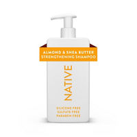 Native Almond & Shea Butter Strengthening Shampoo 16.5