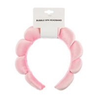 Bubble Spa Headband, Pink 