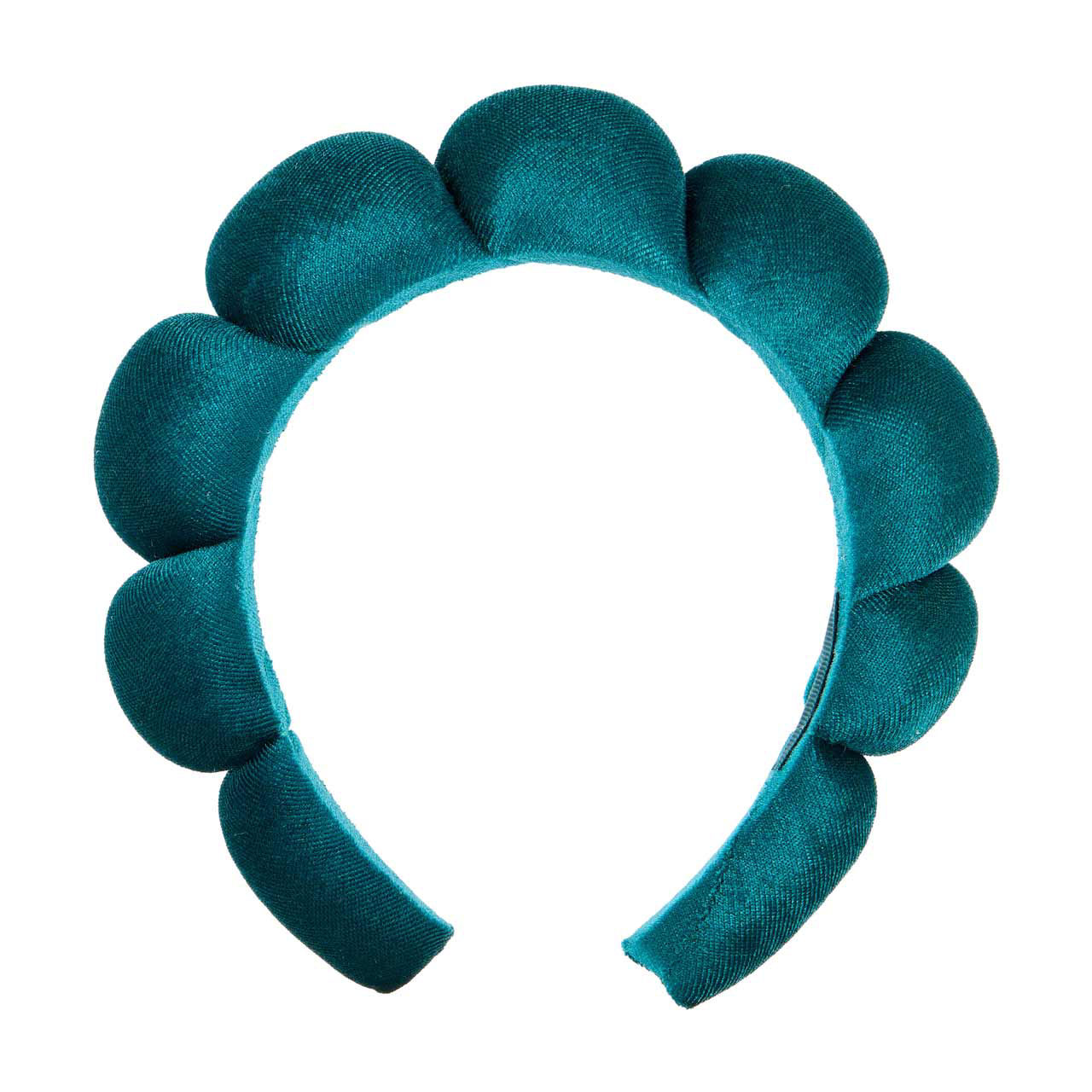 Bubble Spa Headband, Teal