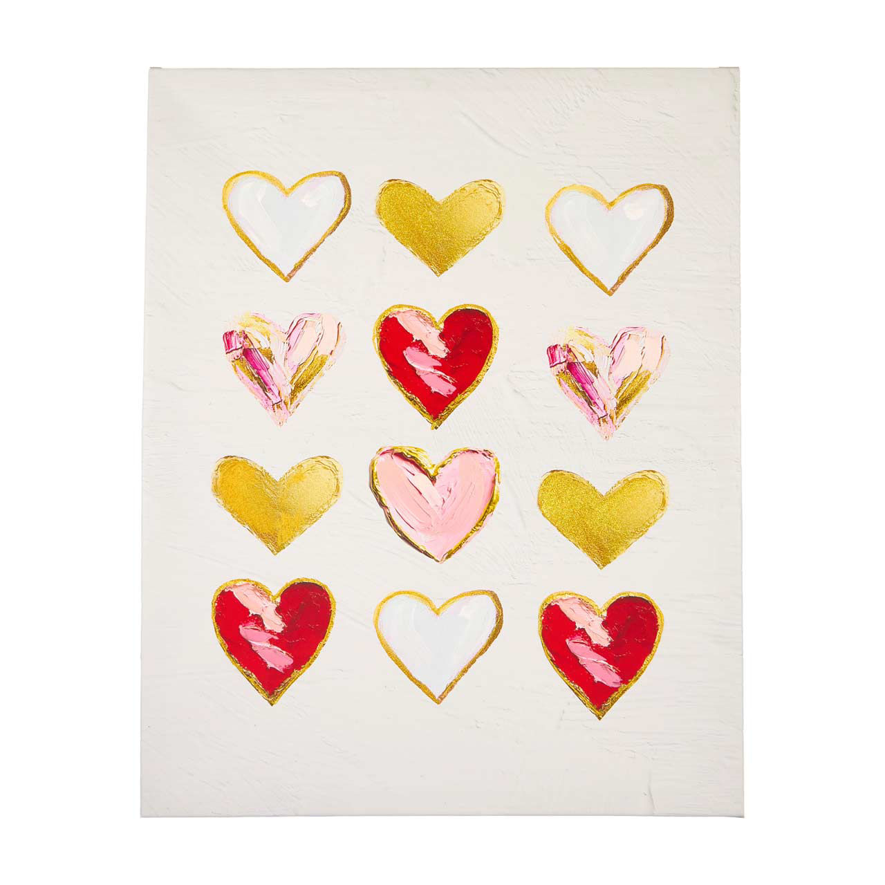 Valentine's Day Canvas Art, 16 in x 20 in, Assorted