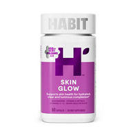 HABIT Skin Glow, Supports Skin Health, Hyaluronic Acid,