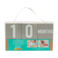 Kate & Milo First Moments Wooden Blocks