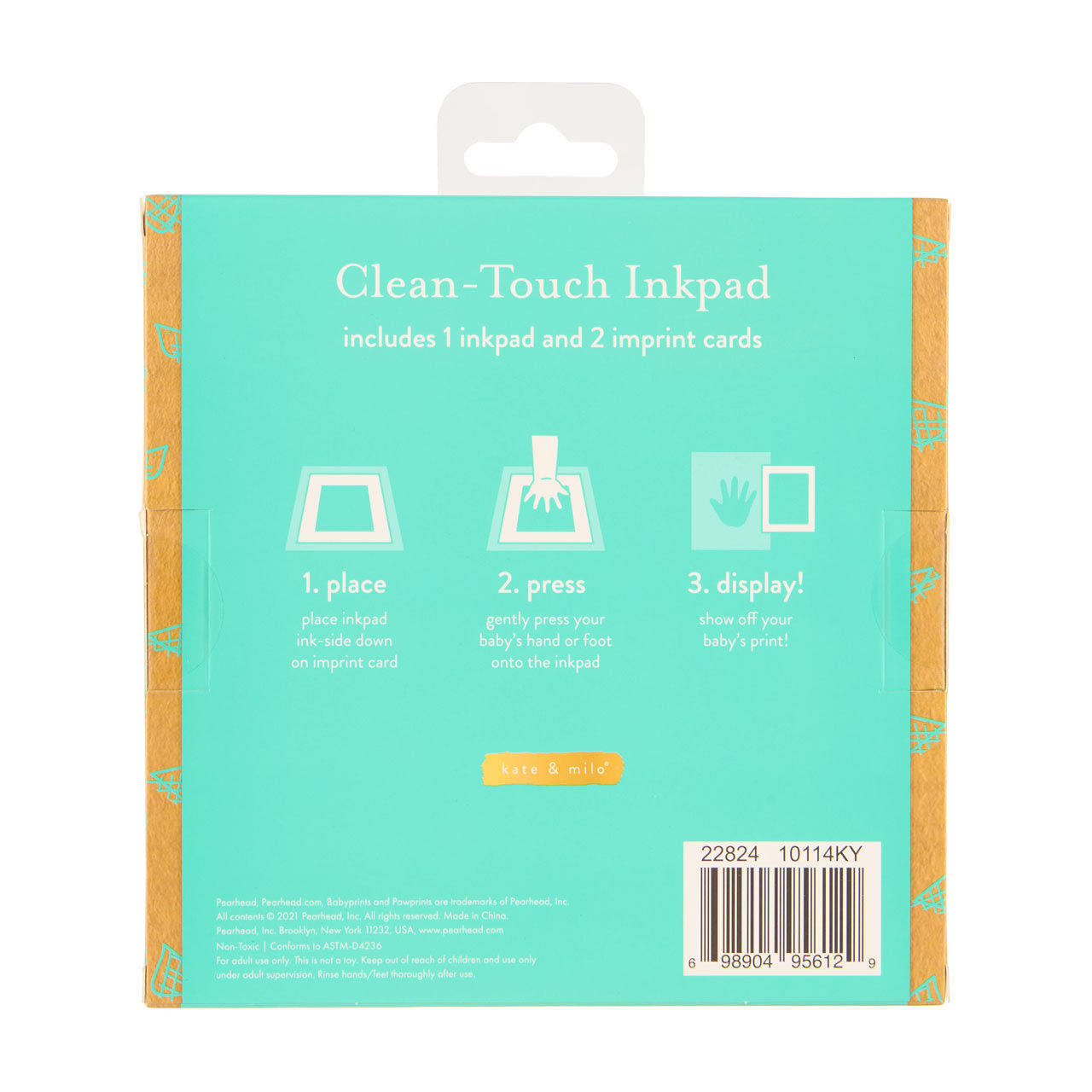 Kate and Milo Clean-Touch Inkpad