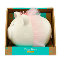 Kate & Milo Tutu Piggy Bank, Large