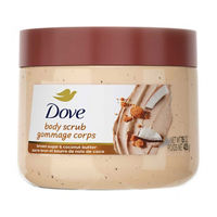 Dove Brown Sugar & Coconut Butter Body Scrub,