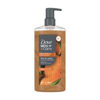 Dove Men+Care Body Wash Sandalwood + Cardamom Oil, 26 fl oz