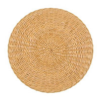 Cattail Charger Plate, 13 in