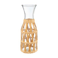 Seagrass Glass Carafe