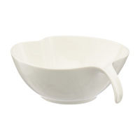 Ceramic Apple-Shaped Appetizer Bowl