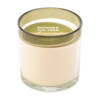 Summer Fig Tree Scented Candle in Glass Jar, 12 oz