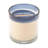 Citron Berry Scented Candle in Glass Jar, 12