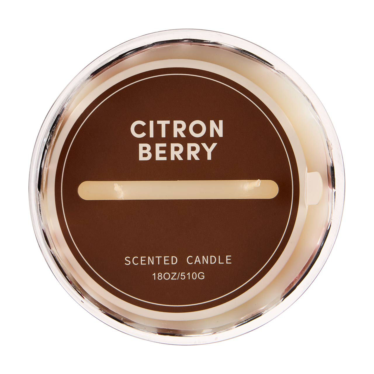 Scented Candle, Citron Berry, 18 oz