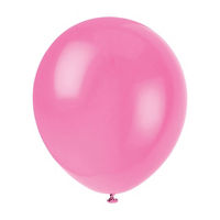Bubblegum Pink Latex Balloons, 9 in, 20 ct