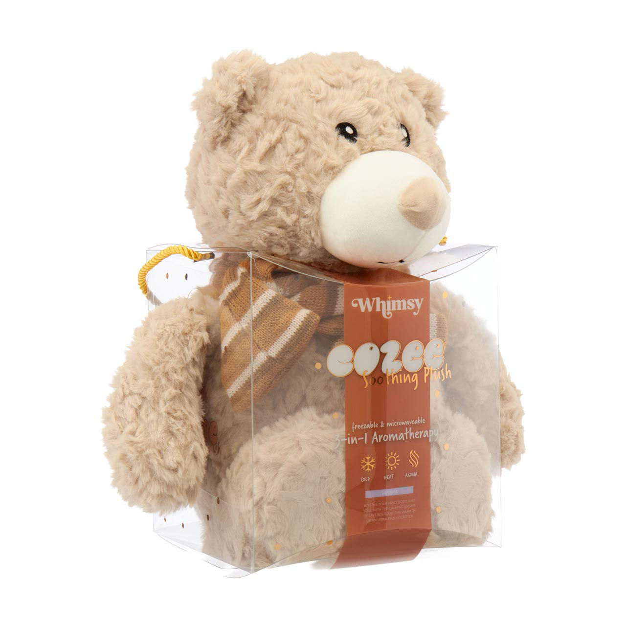 Whimsy 3-in-1 Aromatherapy Soothing Plush Bear