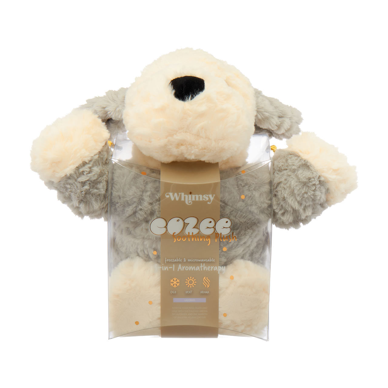 Whimsy 3-in-1 Aromatherapy Soothing Plush Dog