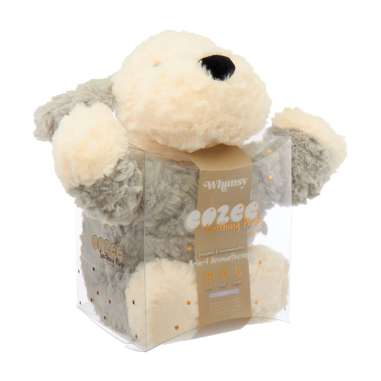 Whimsy 3-in-1 Aromatherapy Soothing Plush Dog